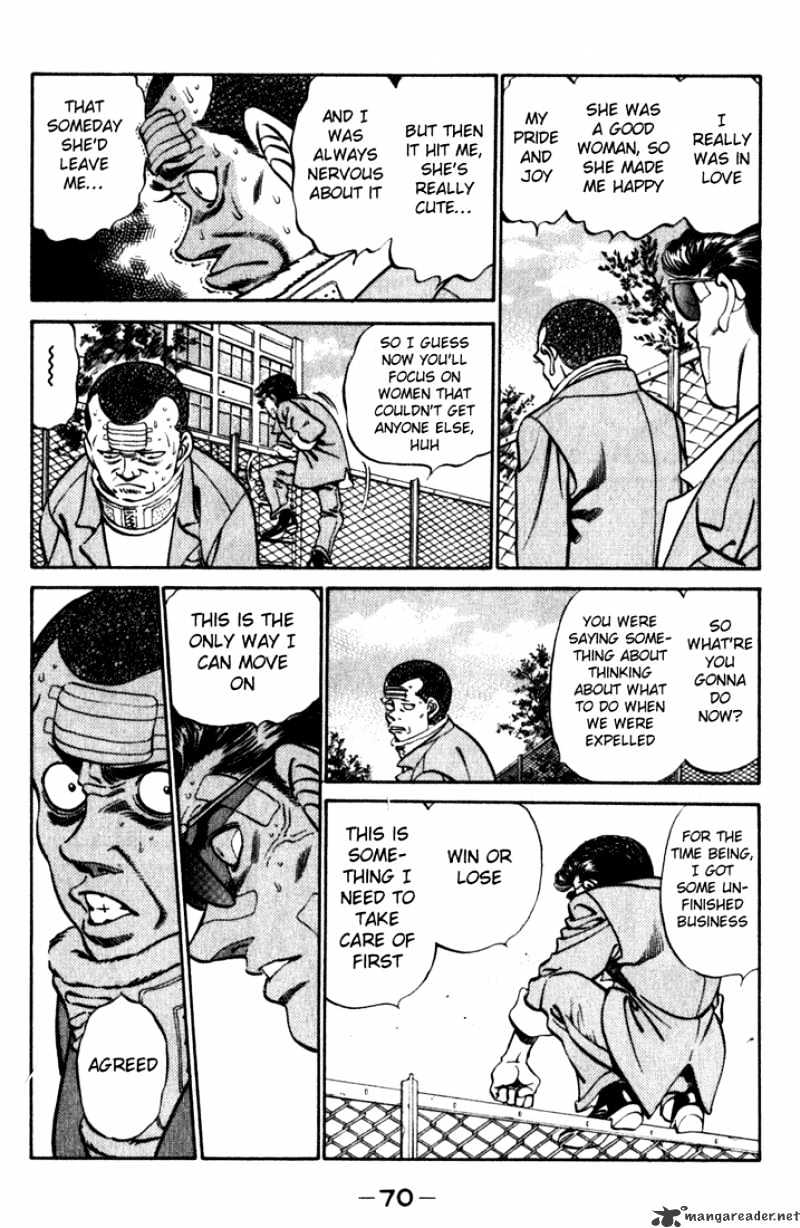 Hajime no Ippo: Fighting Spirit, Chapter 218 image 08